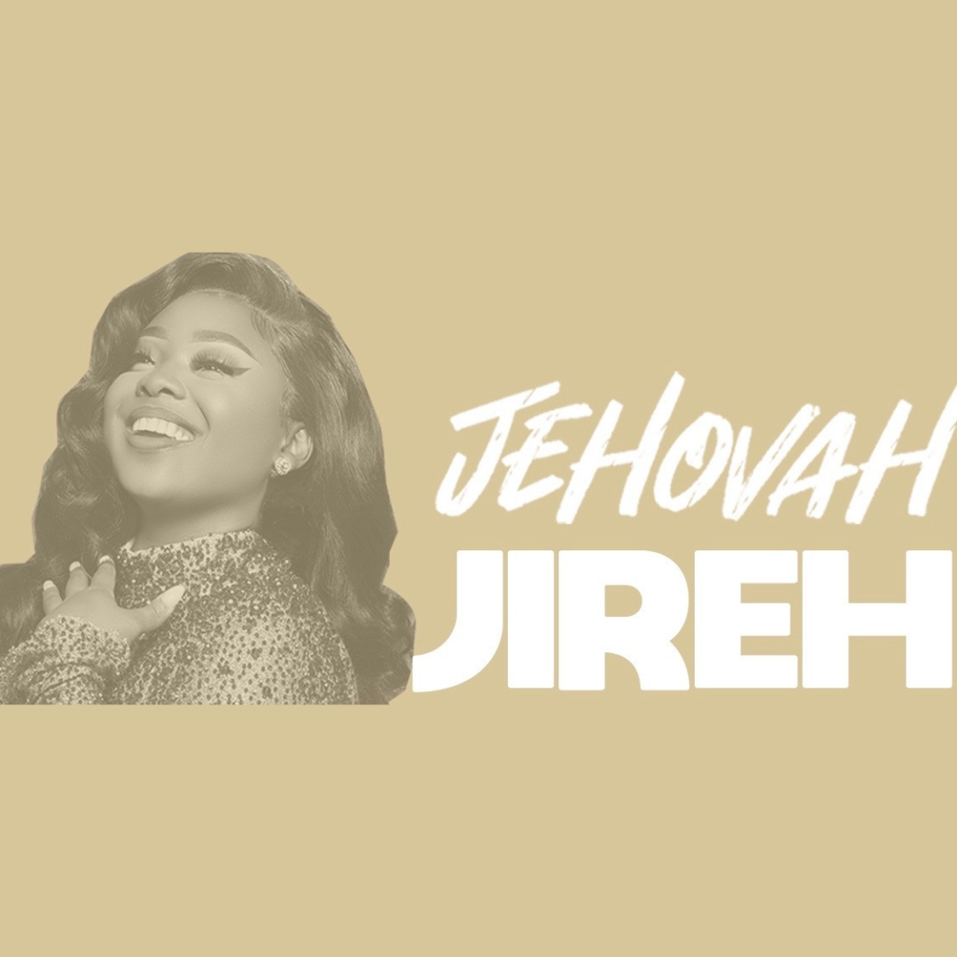 Art for Jehovah Jireh by Jekalyn Carr