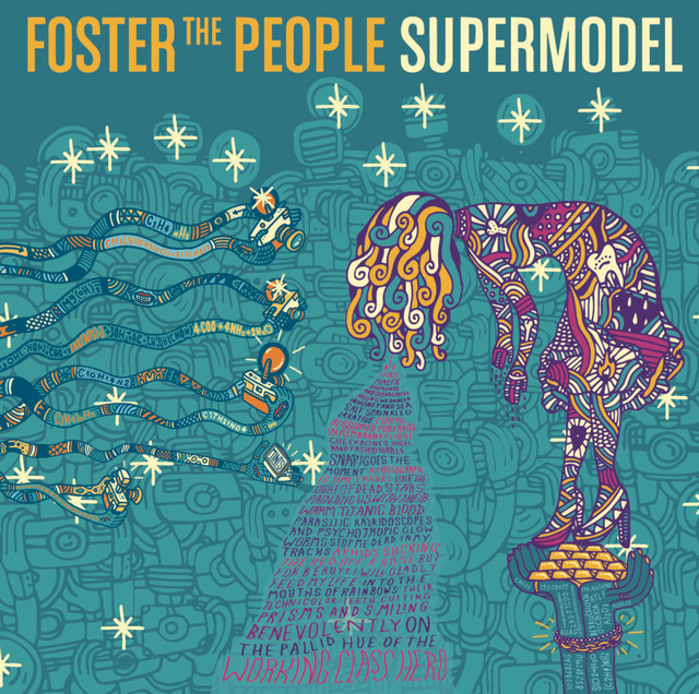 Art for Best Friend by Foster the People