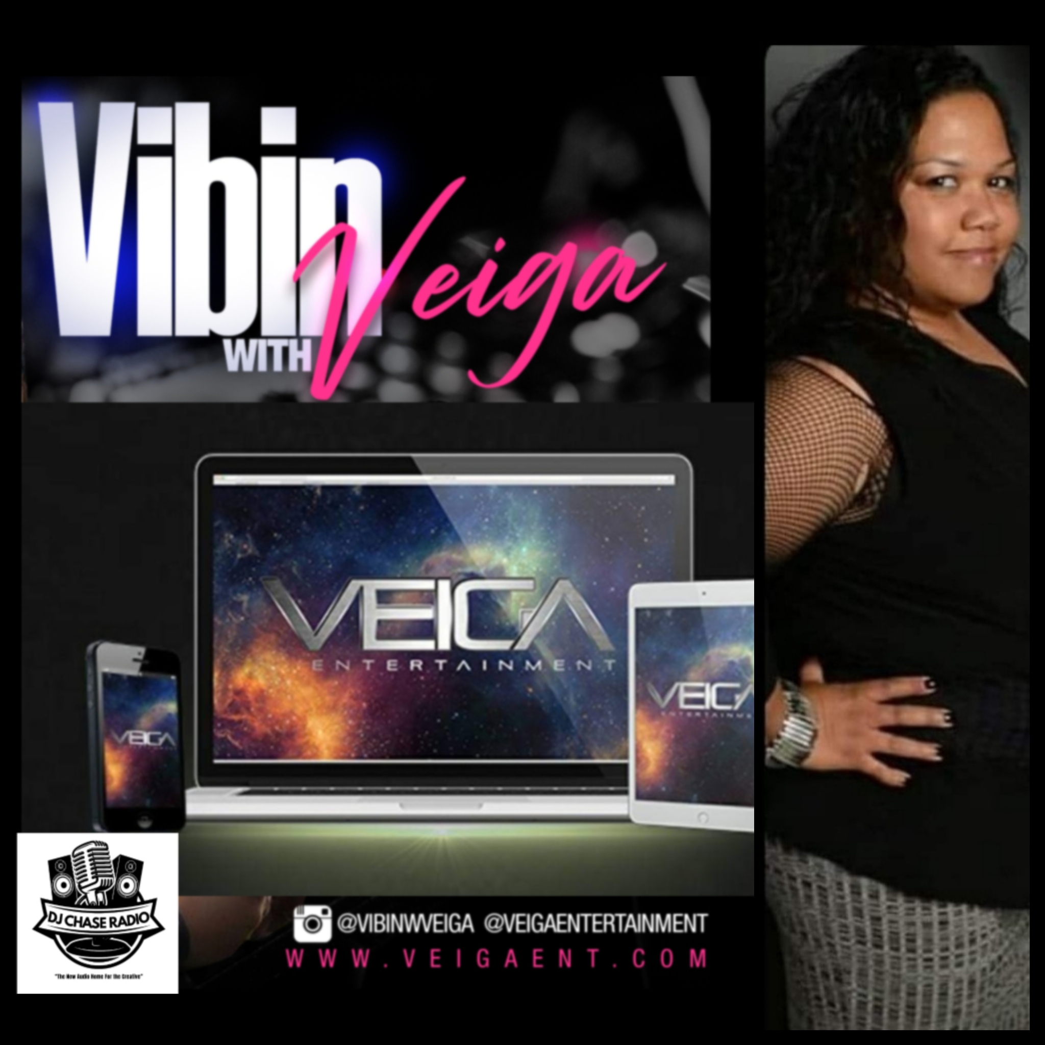 Art for Vibin with Veiga - The DJ Capo Mix Show  by  Lani Veiga