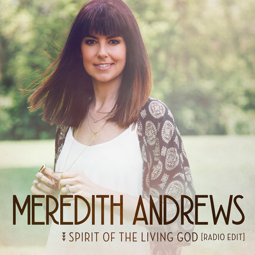 Art for Spirit Of The Living God (Radio Edit) by Meredith Andrews