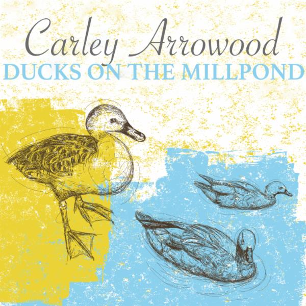 Art for Ducks on the Millpond by Carley Arrowood