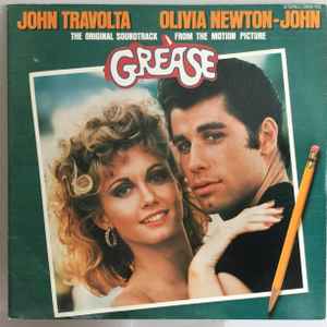 Art for Grease by Frankie Valli