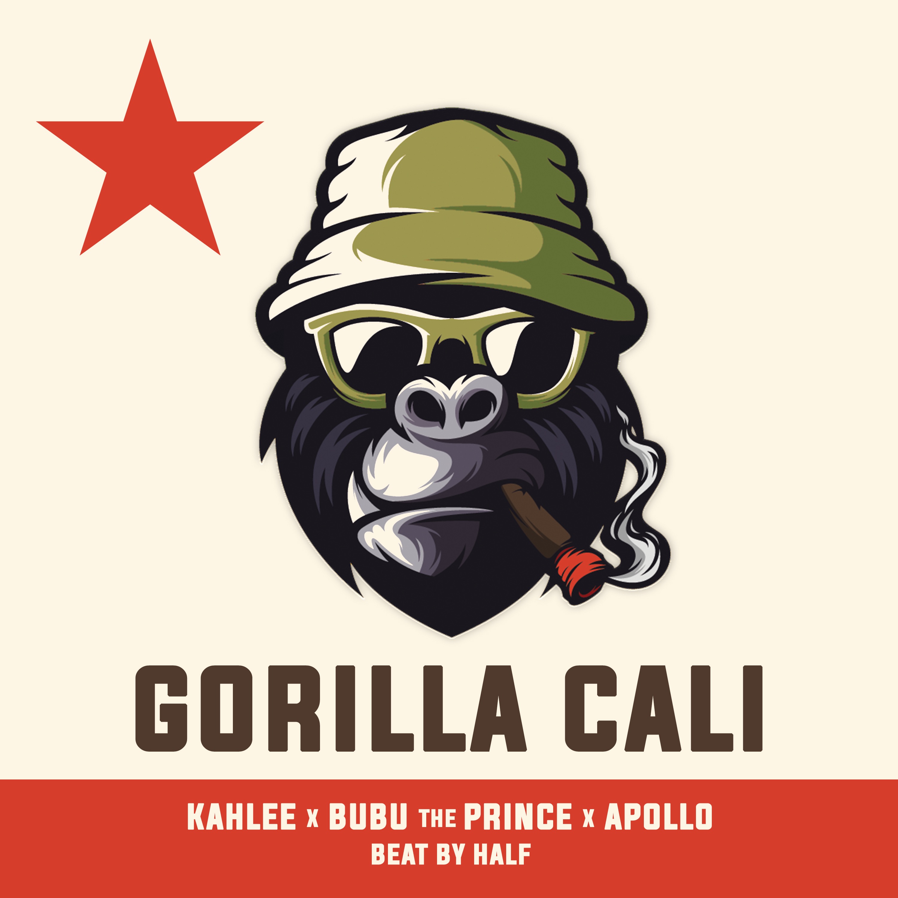 Art for Gorilla Cali by Kalee ft Bubu The Prince & Apollo