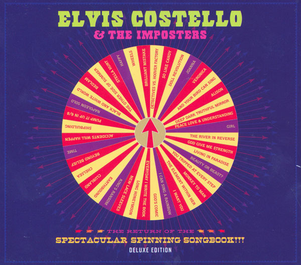 Art for Out of Time by Elvis Costello & The Imposters & Elvis Costello
