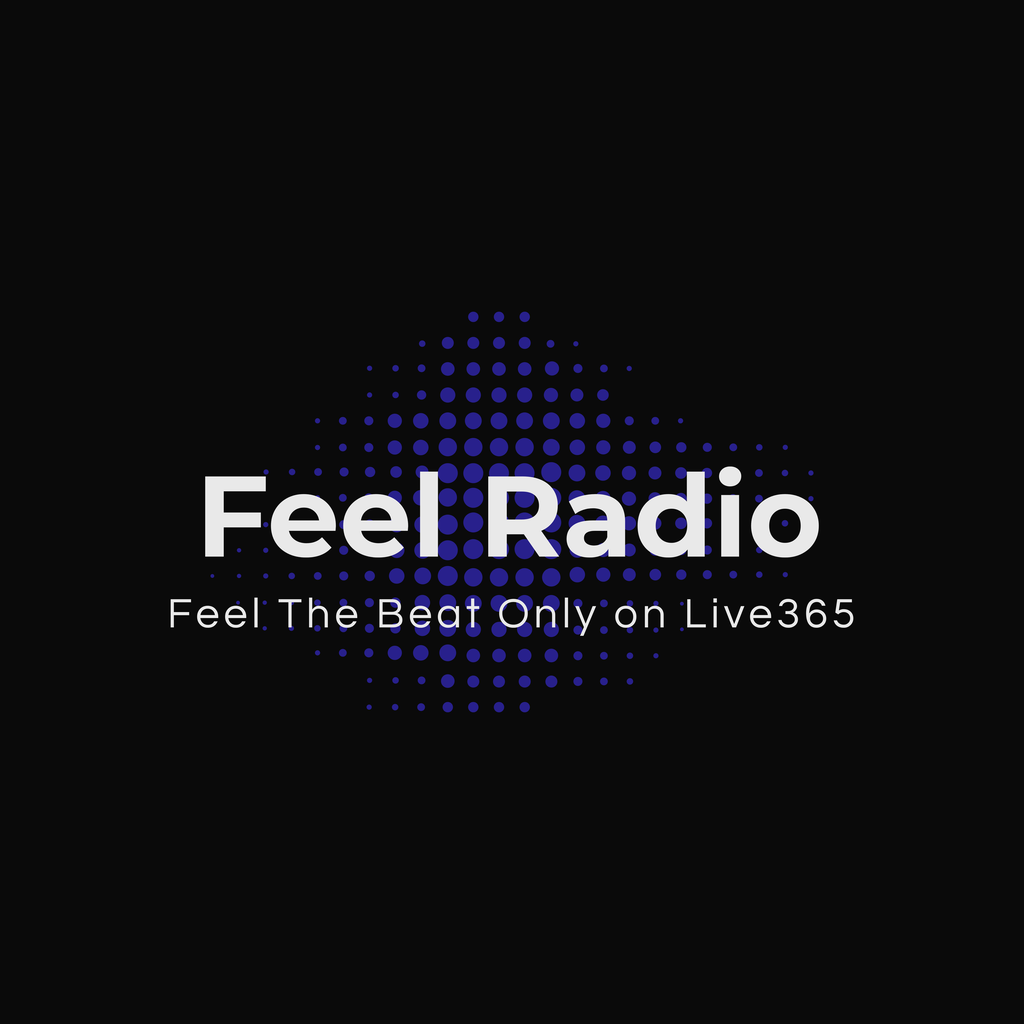 Feel Radio " Your Feel Good Station" logo