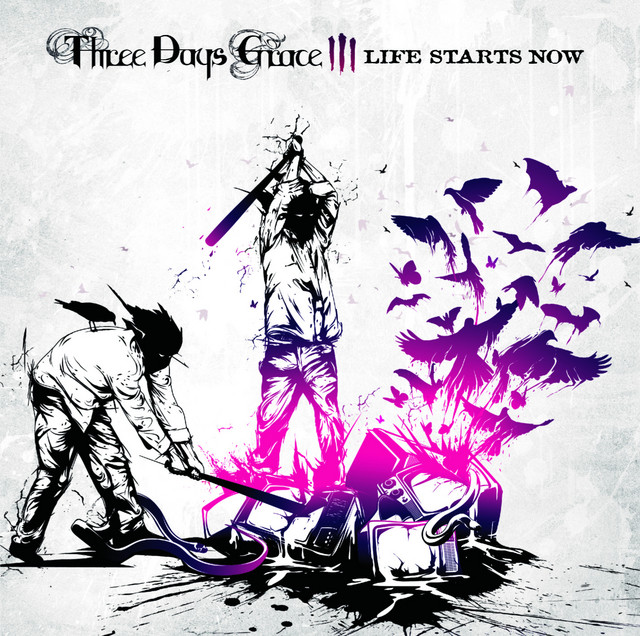 Art for World so Cold by Three Days Grace