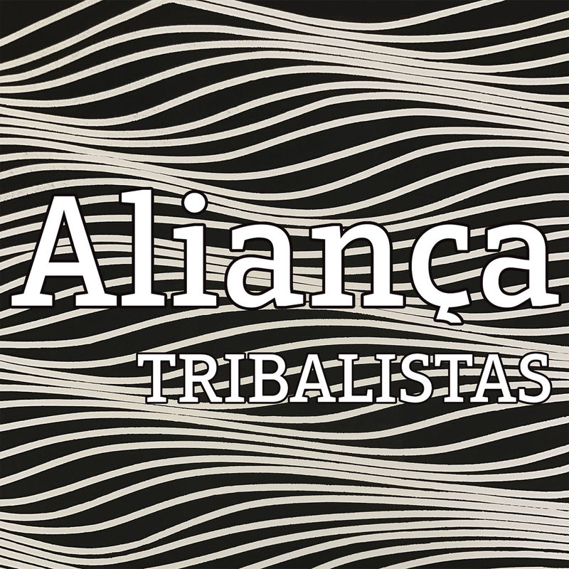 Art for Aliança by Tribalistas