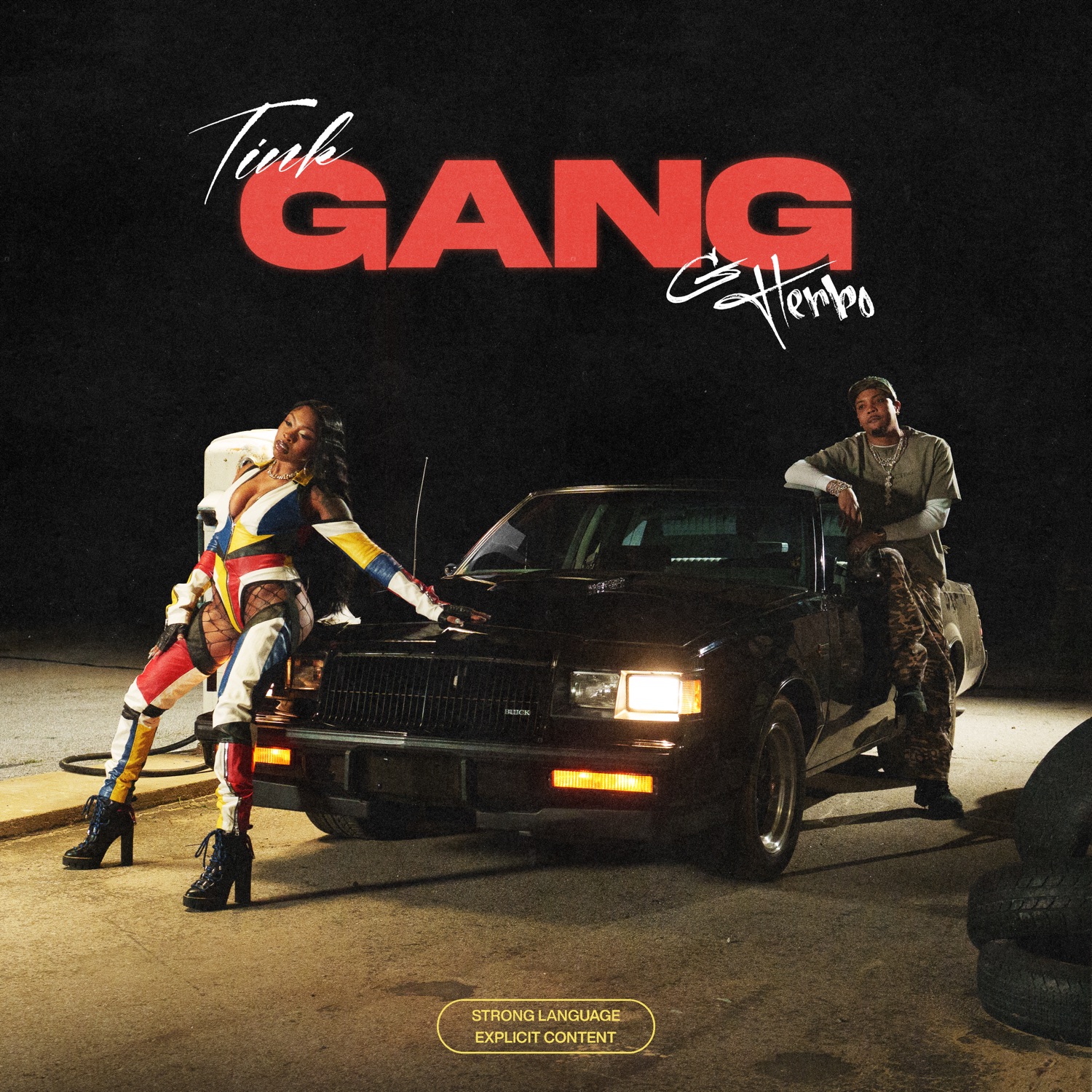 Artwork for GANG