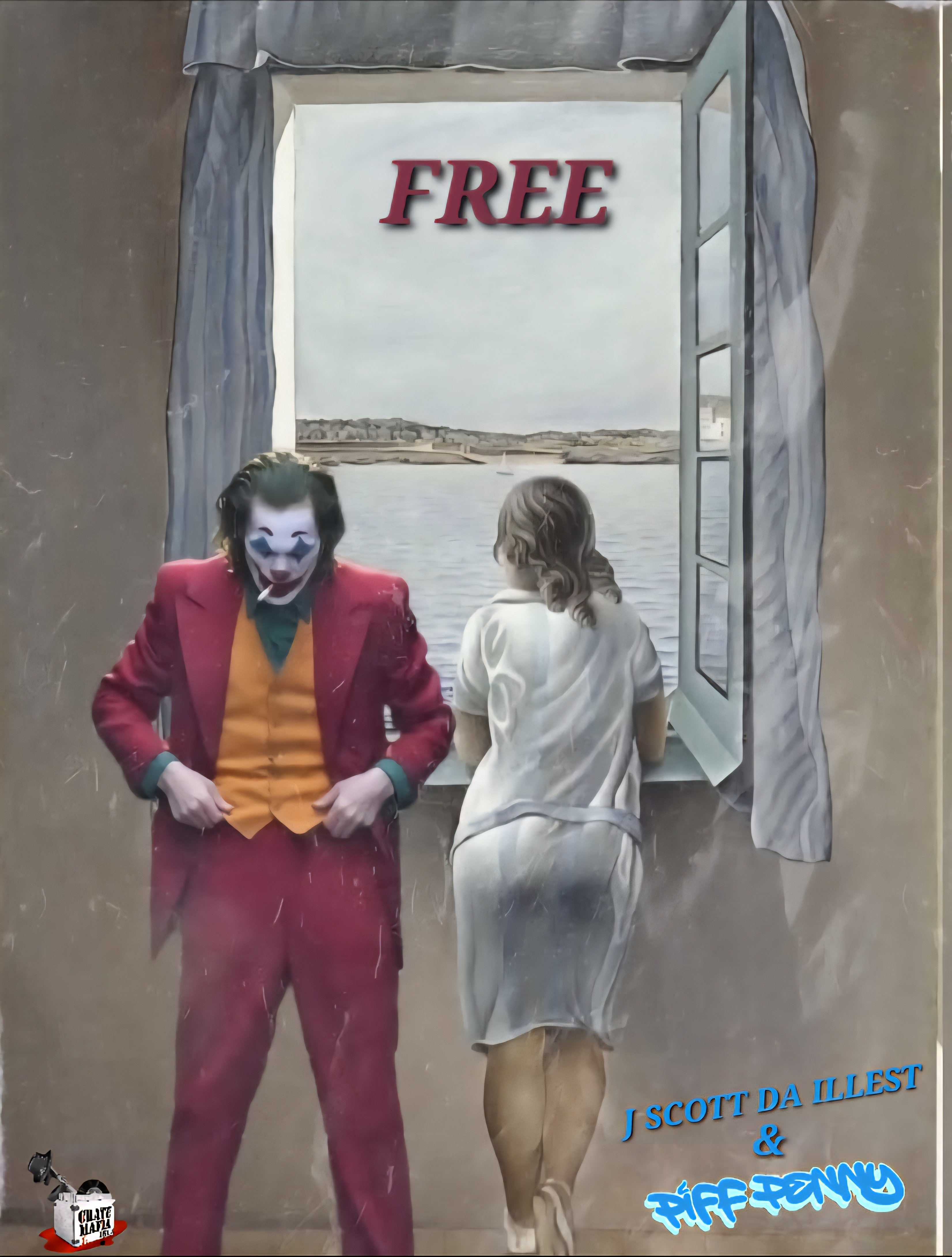 Artwork for Free feat. J Scott Da Illest