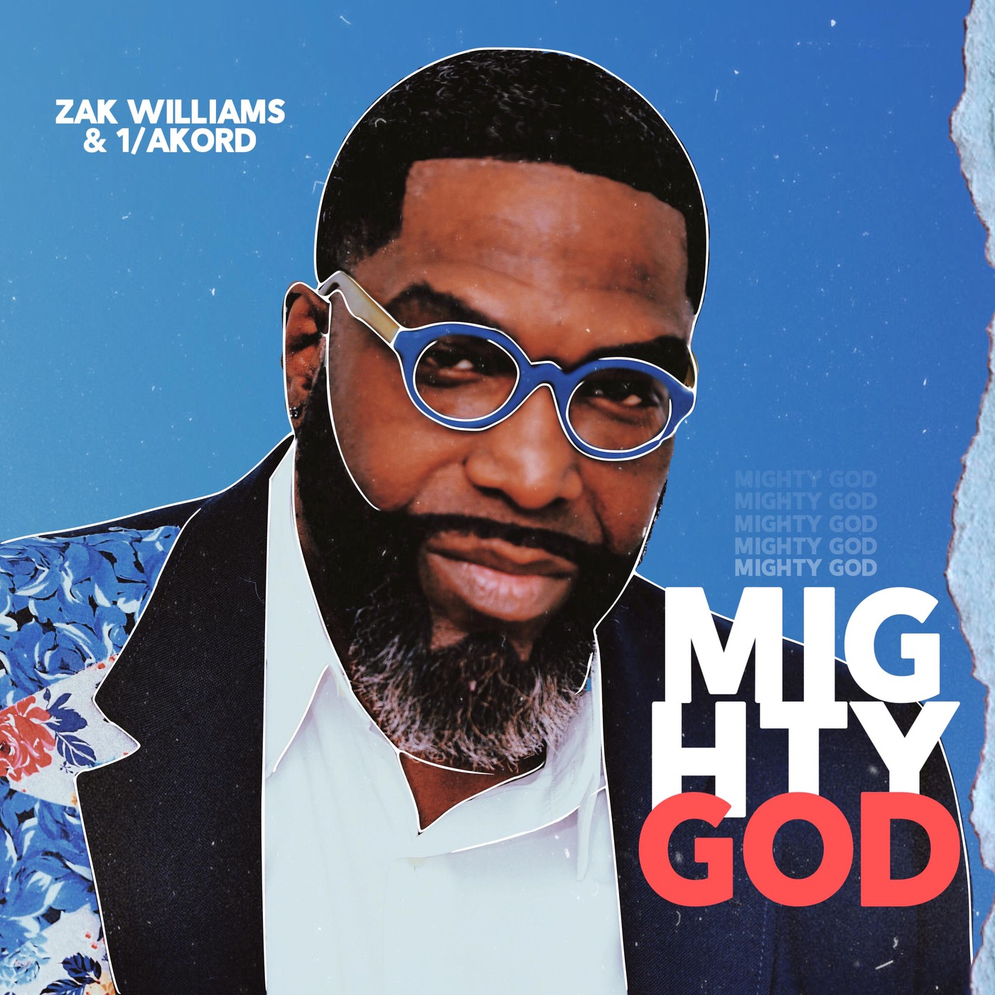 Art for Mighty God by Zak Williams & 1 Akord