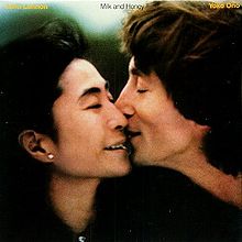 Art for Borrowed Time by John Lennon
