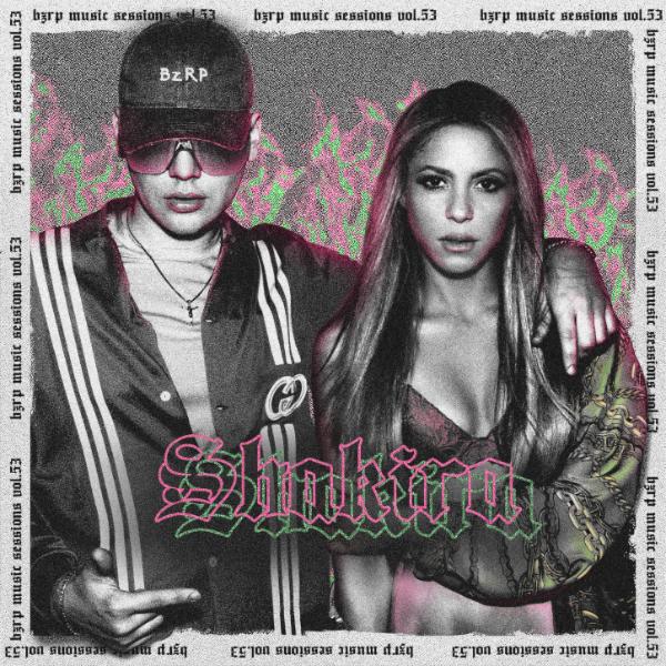 Art for Shakira: Bzrp Music Sessions, Vol. 53 by Bizarrap & Shakira