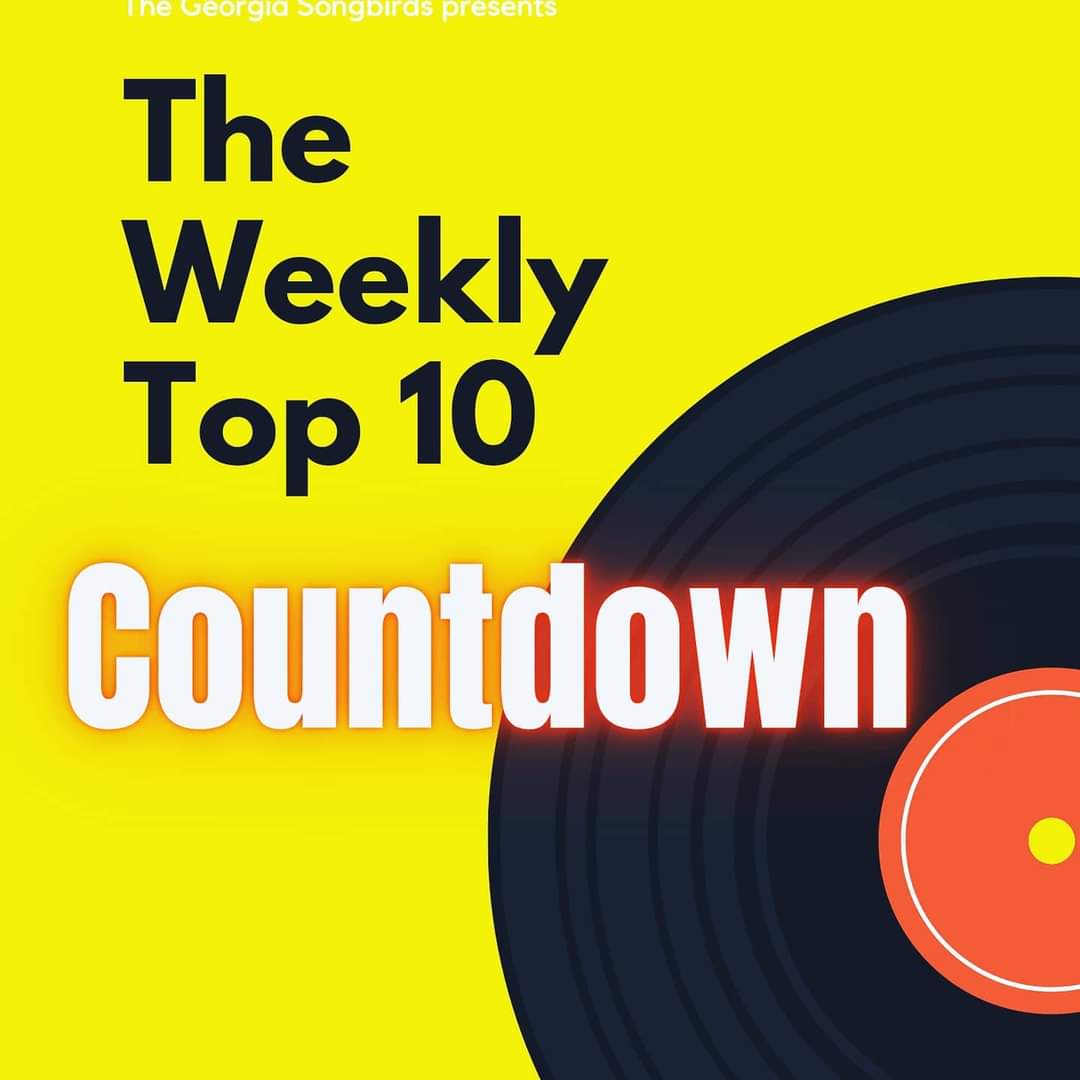 Art for The Georgia Songbirds Weekly Top 10 Week 53 by Georgia Songbirds