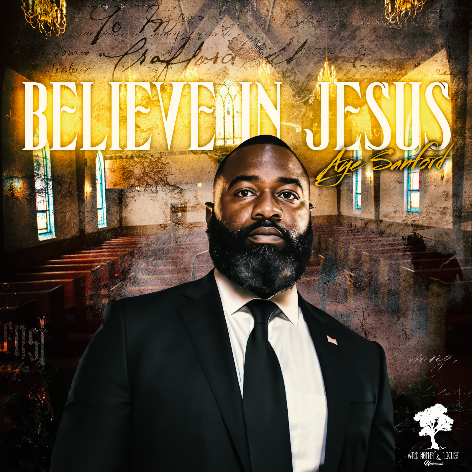Artwork for BELIEVE IN JESUS
