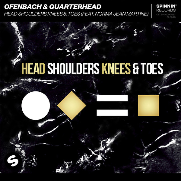 Artwork for Head Shoulders Knees & Toes