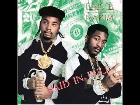 Art for Eric B. Is President by Eric B. Rakim