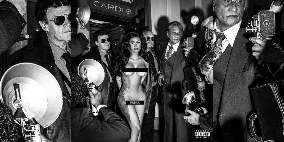 Art for Press (Dirty) by Cardi B