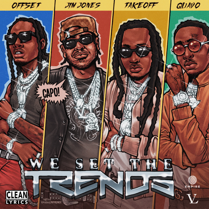 Copertina di We Set The Trends
