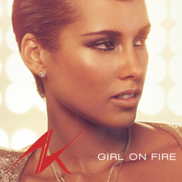 Art for Girl on Fire by Alicia Keys