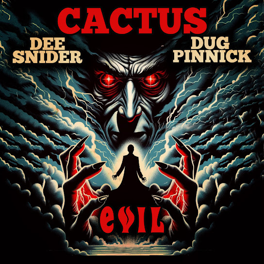 Copertina di Evil (feat. DEE SNIDER & Dug Pinnick)