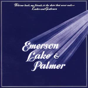 Art for Lucky Man (Anaheim Convention Center, Feb. 1974) by Emerson, Lake & Palmer