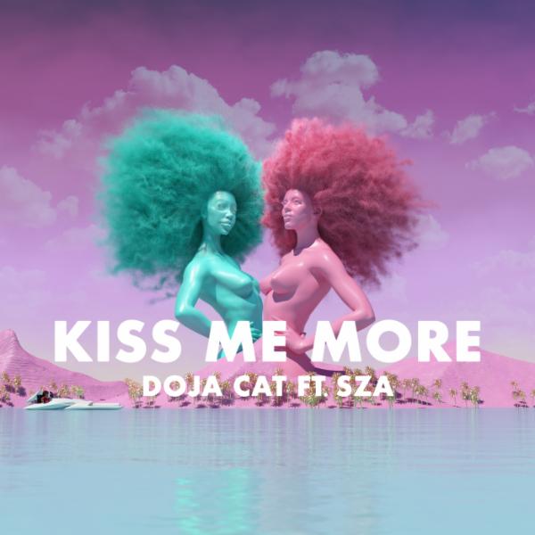 Art for Kiss Me More [Clean] by Doja Cat feat. SZA