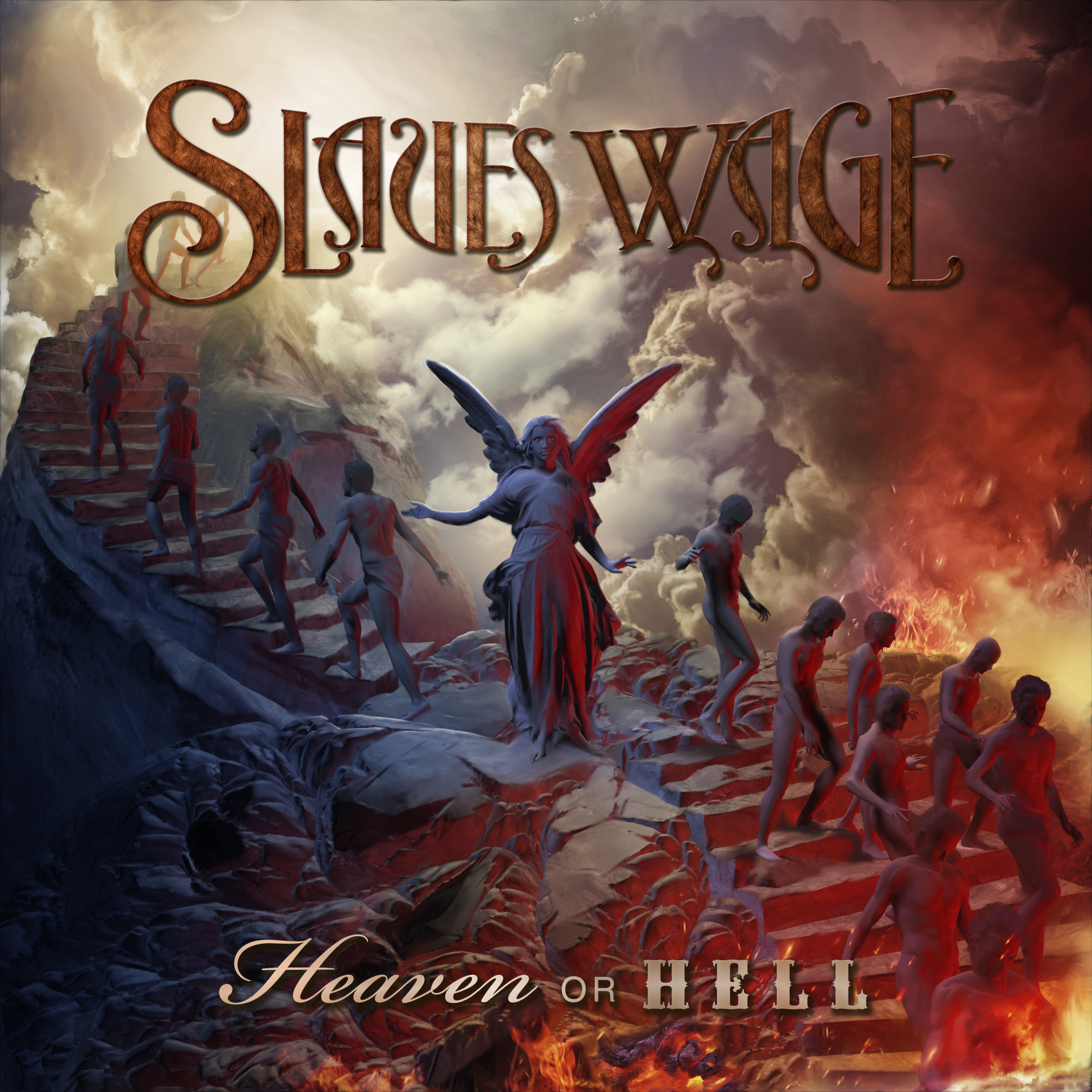 Art for Heaven Or Hell by Slaves Wage