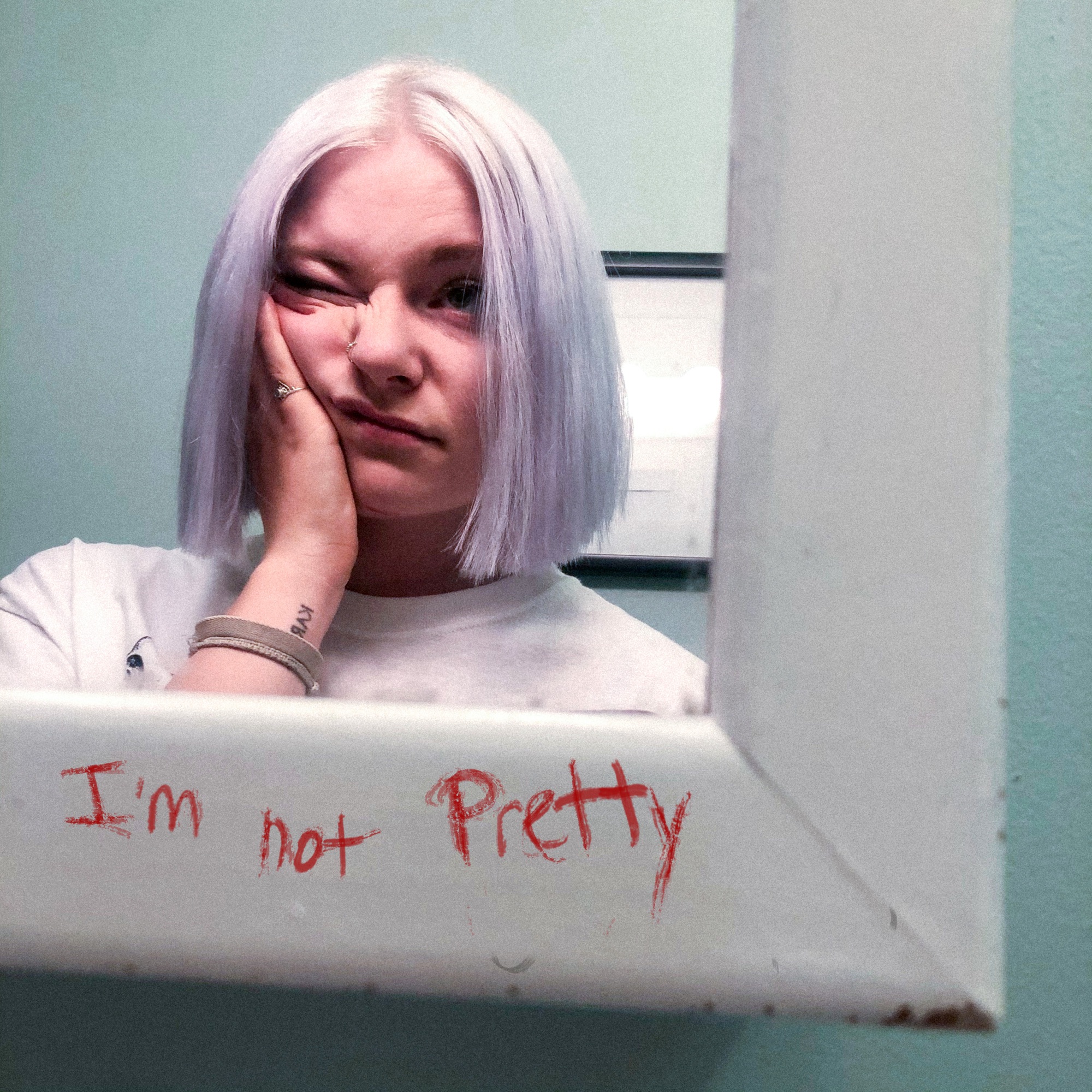 Art for I'm not Pretty by JESSIA