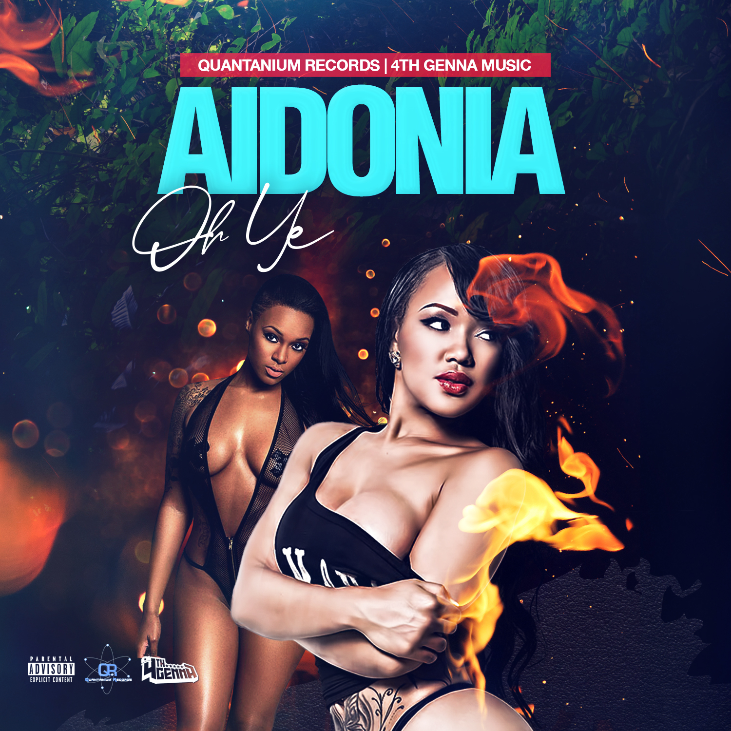 Art for OH YE by Aidonia
