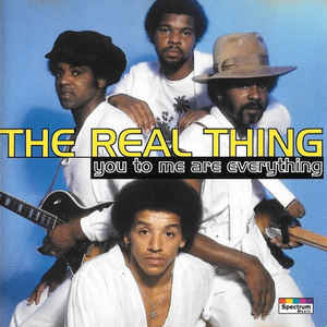 Art for You To Me Are Everything by The Real Thing