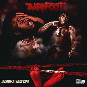 Art for Barefoot by TG Kommas, Fredo Bang