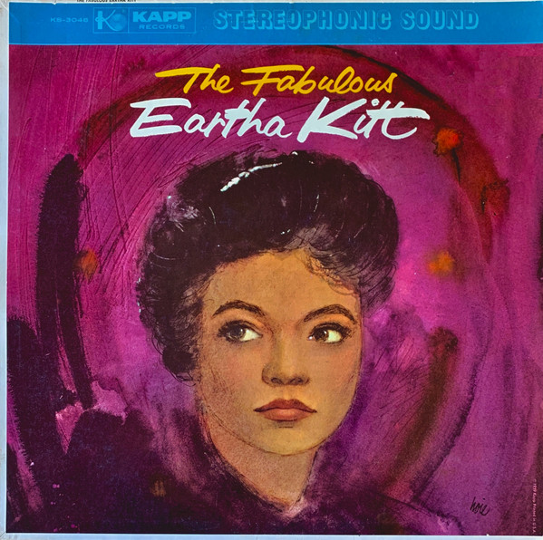 Art for I'd Rather Be Burned As A Witch by Eartha Kitt