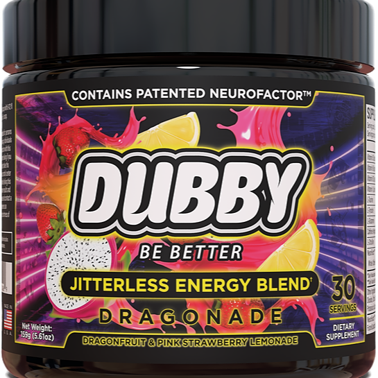 Art for Dubby Energy Drink by 100 MIX FM