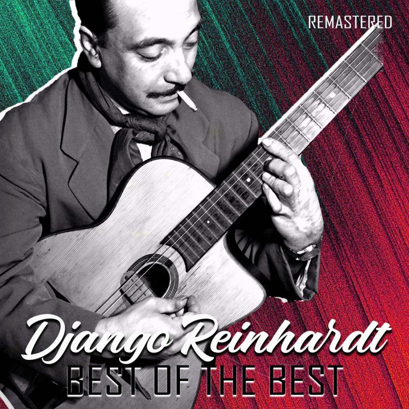 Art for Echoes of Spain Remastered by Django Reinhardt