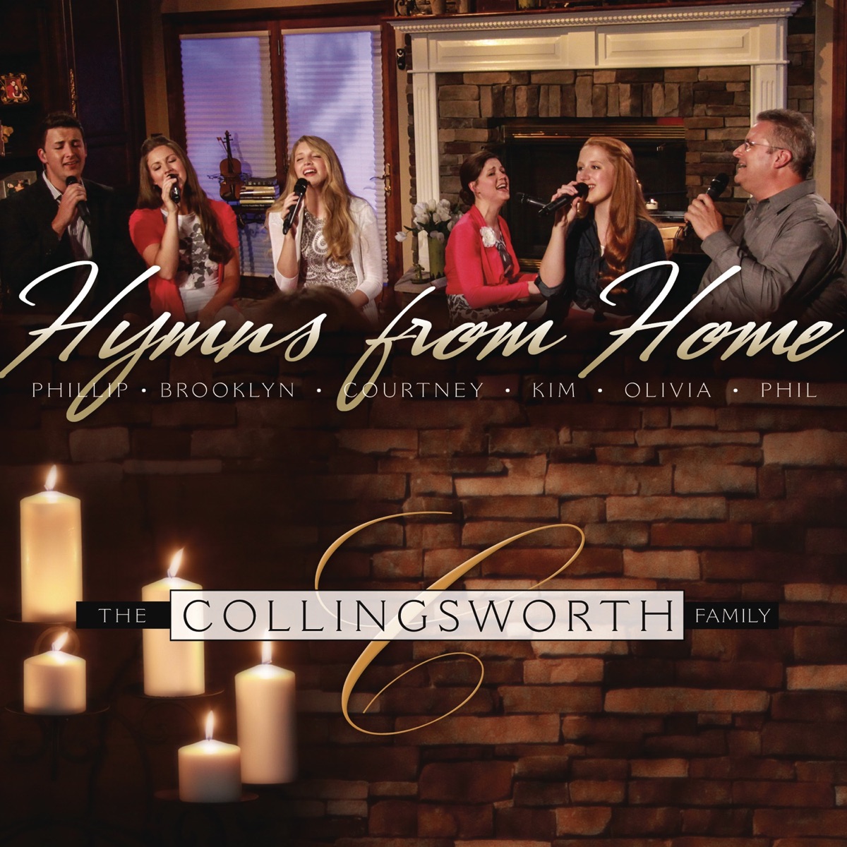 Art for Covered By the Blood by The Collingsworth Family