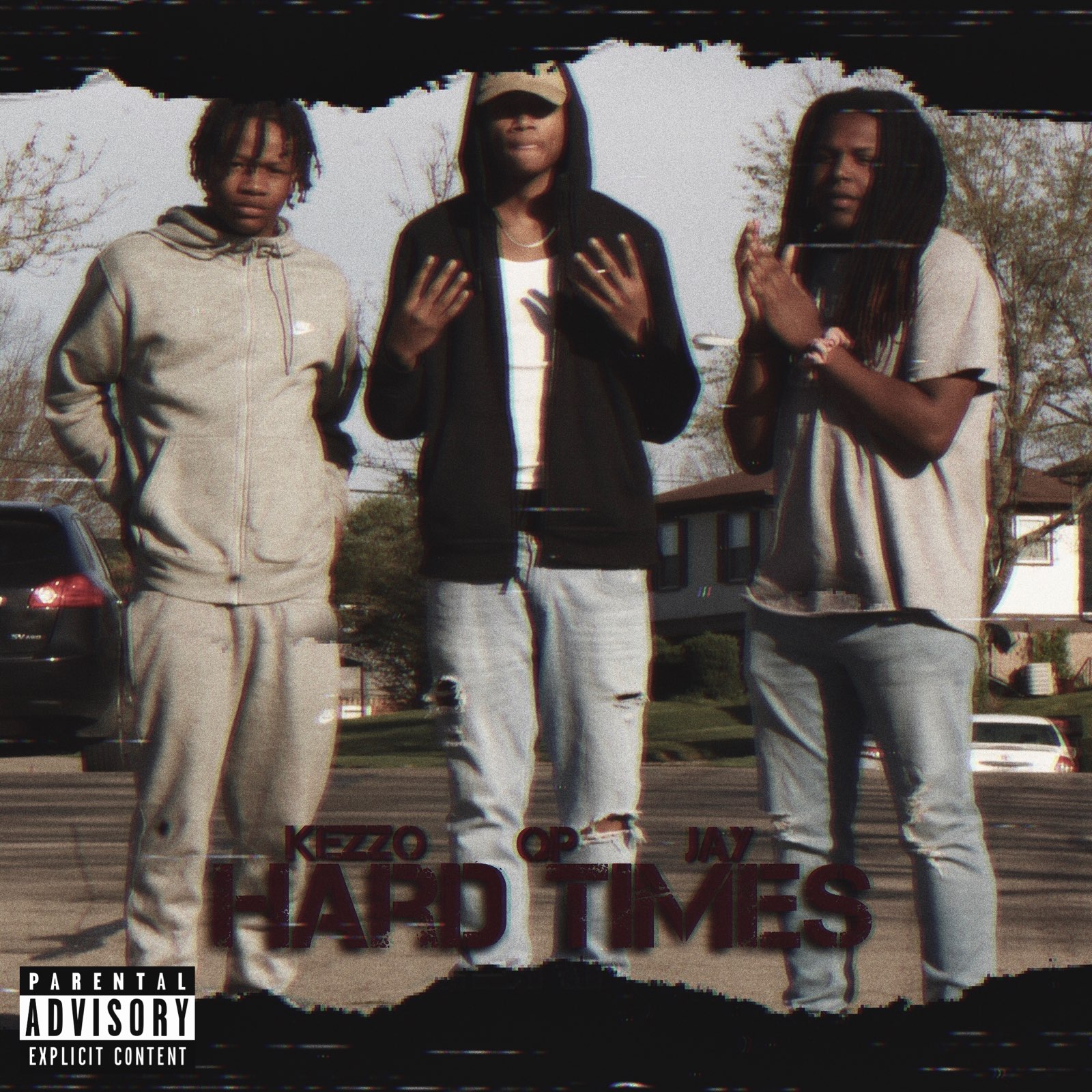 Art for HARD TIMES by Jay ft Kezzo & OP
