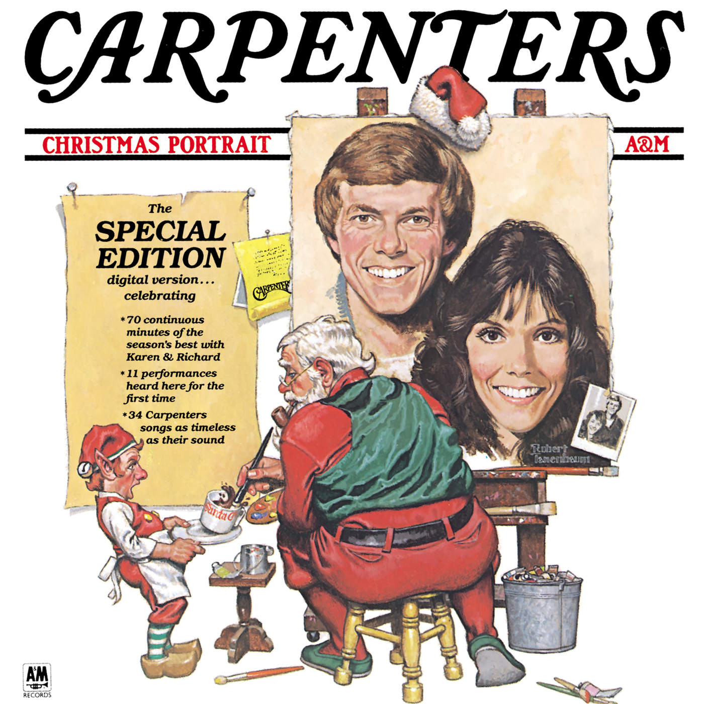 Art for Have Yourself a Merry Little Christmas  by Carpenters