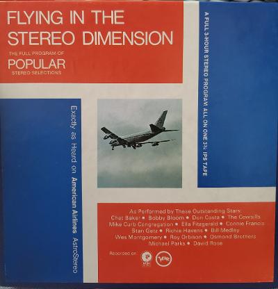 Art for Burning Bridges by The Mike Curb Congregation // American Airlines Popular Program Vol 71 (Single)