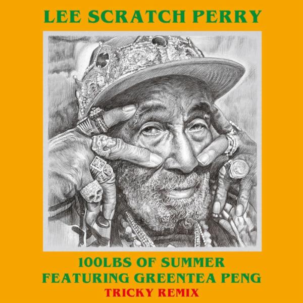 Art for 100lbs of Summer by Lee Scratch Perry featuring Greentea Peng