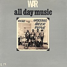Art for All Day Music by War