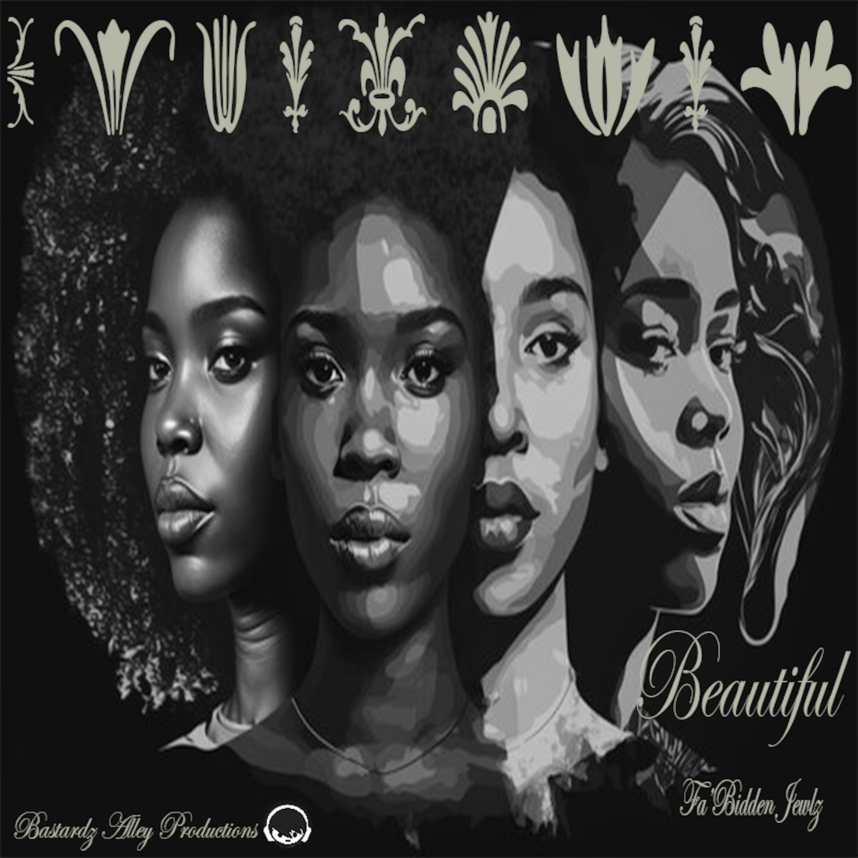 Art for Beautiful by Fa'Bidden Jewlz ft. Marka