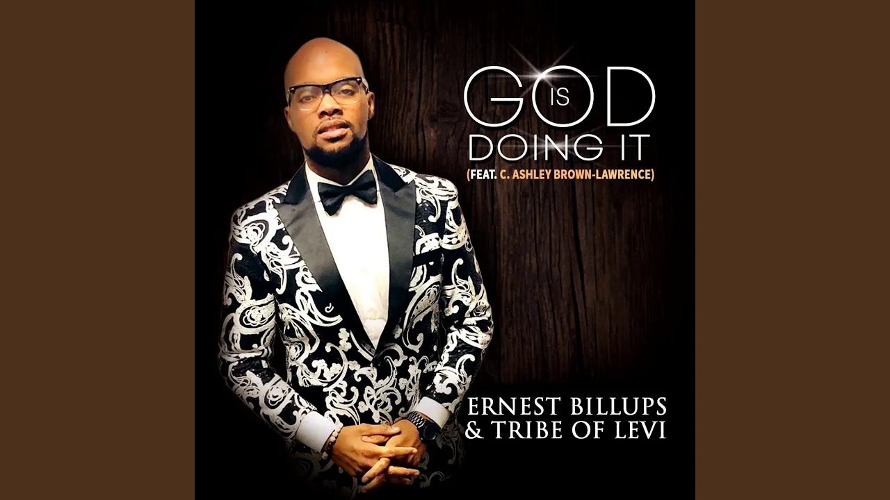 Art for God Is Doing It by Ernest Billups & Tribe of Levi, C. Ashley Brown-Lawrence