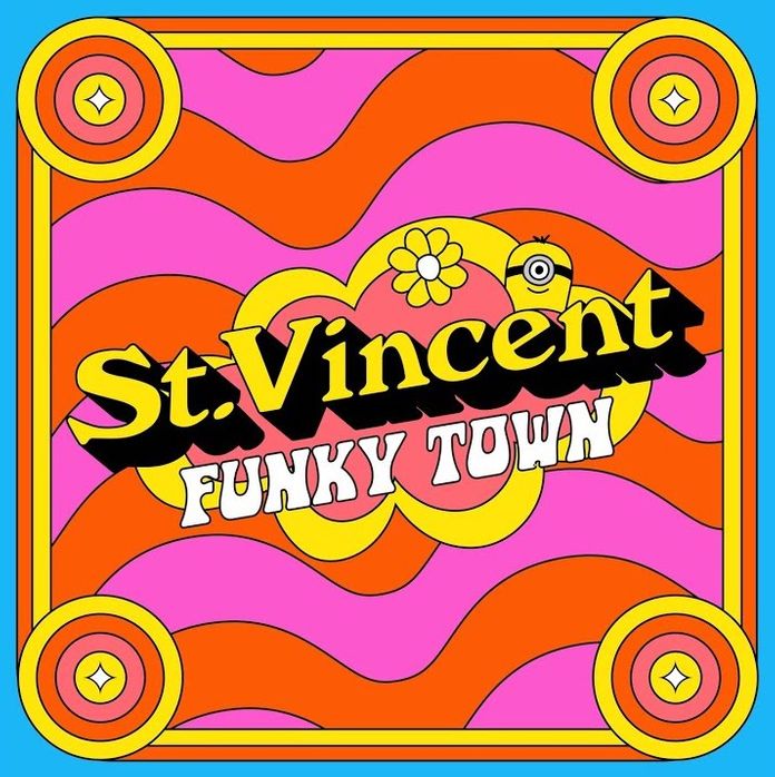 Art for St. Vincent by Funkytown