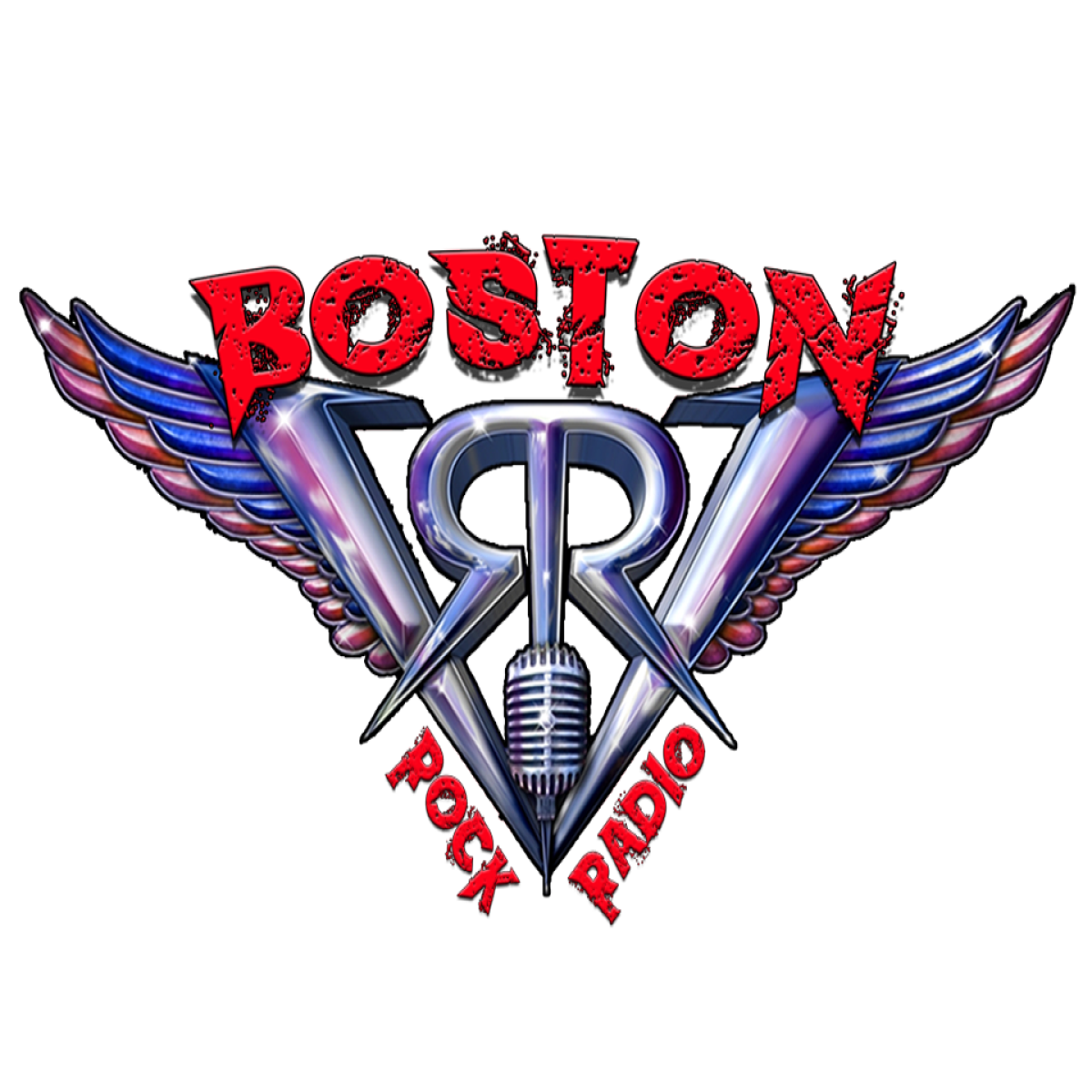 Boston rock radio logo