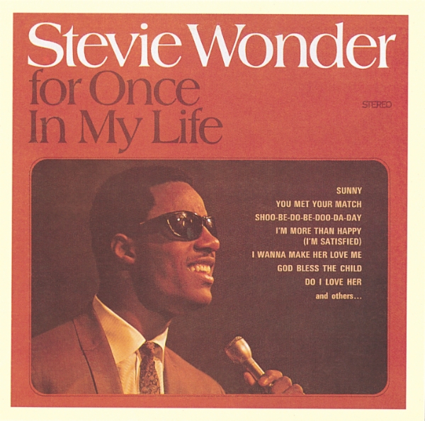 Art for For Once In My Life by Stevie Wonder