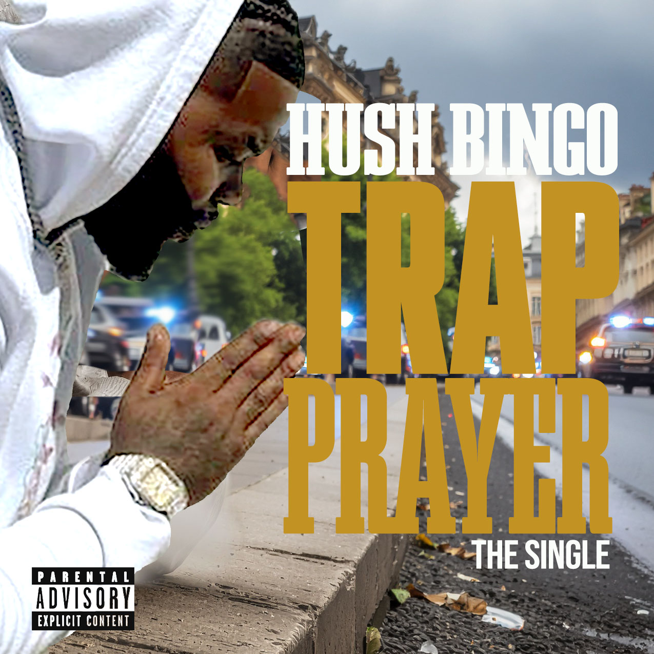 Artwork for Trap Prayer