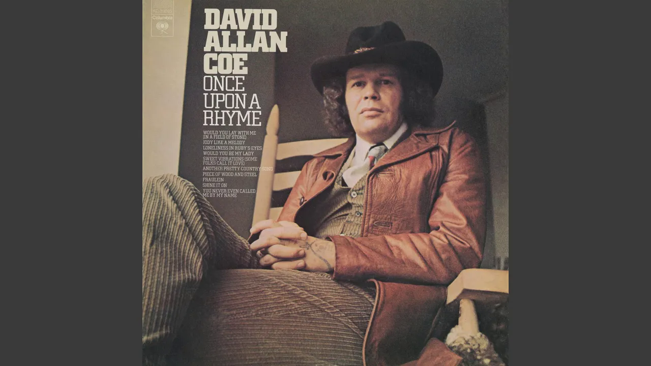 Art for You Never Even Called Me by My Name by David Allan Coe