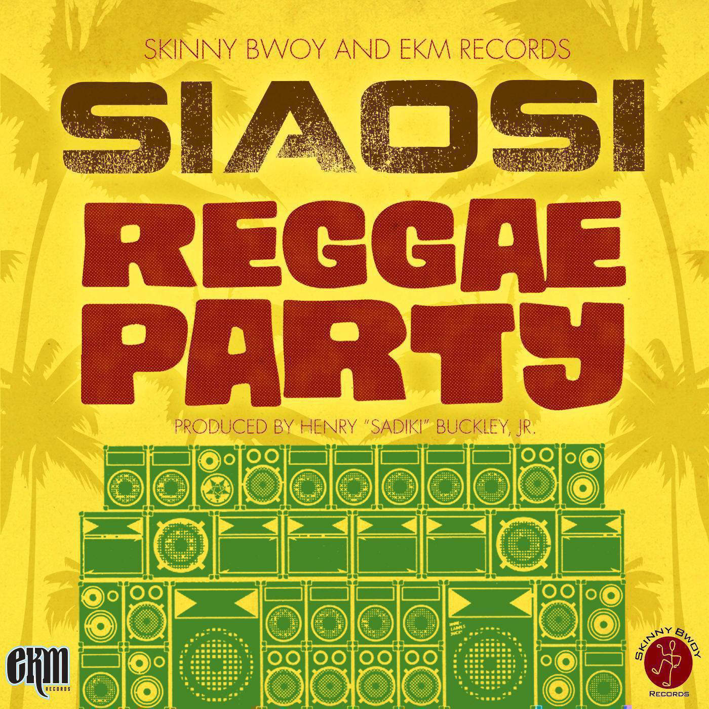 Art for Reggae Party by Siaosi