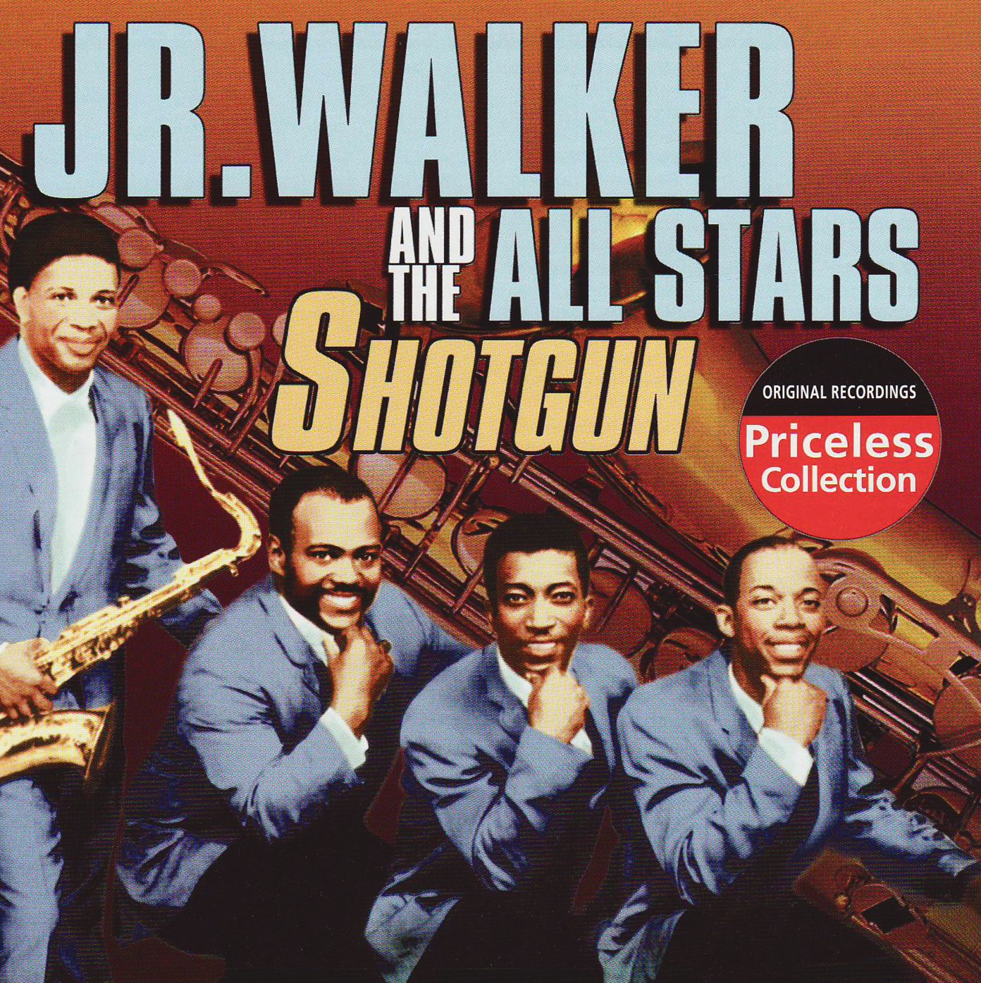Art for Shotgun (Clean) by Junior Walker & The All Stars