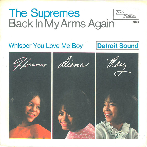 Art for Back In My Arms Again (Clean) by The Supremes